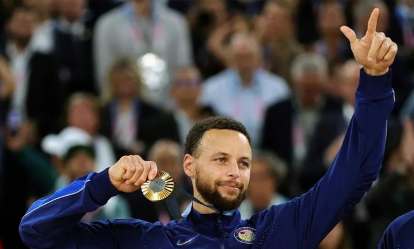 勇士主场惜败开拓者，库里独得分