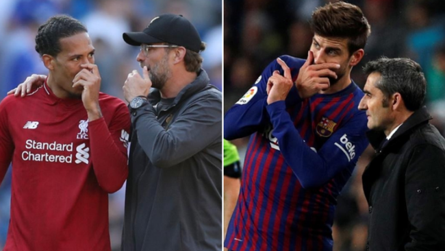 开云足球直播-关于罗马力克巴萨，范戴克高光表现的信息