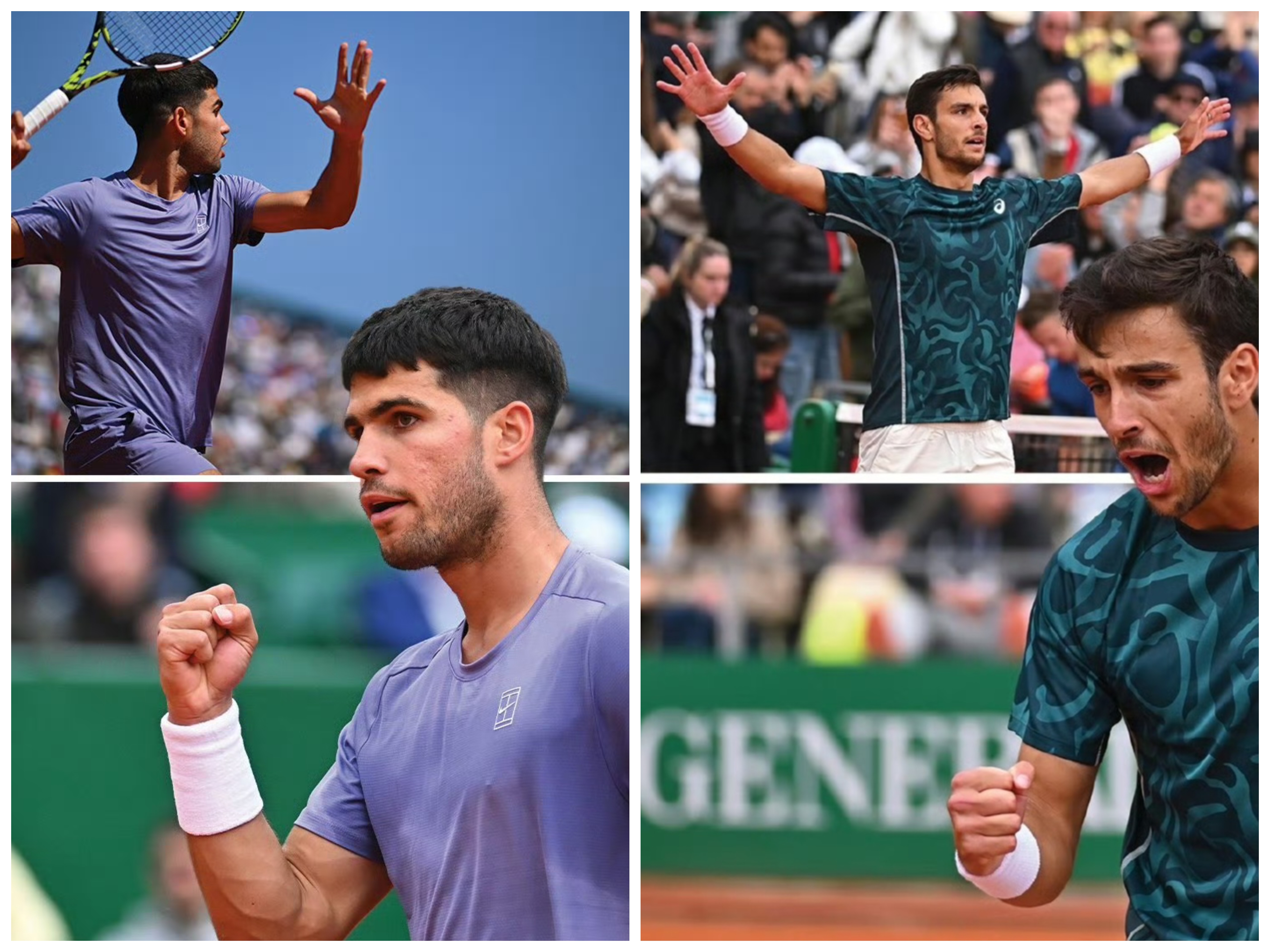 包含蒙特卡洛大师赛翻盘联合杯，鲁德点燃赛场的词条