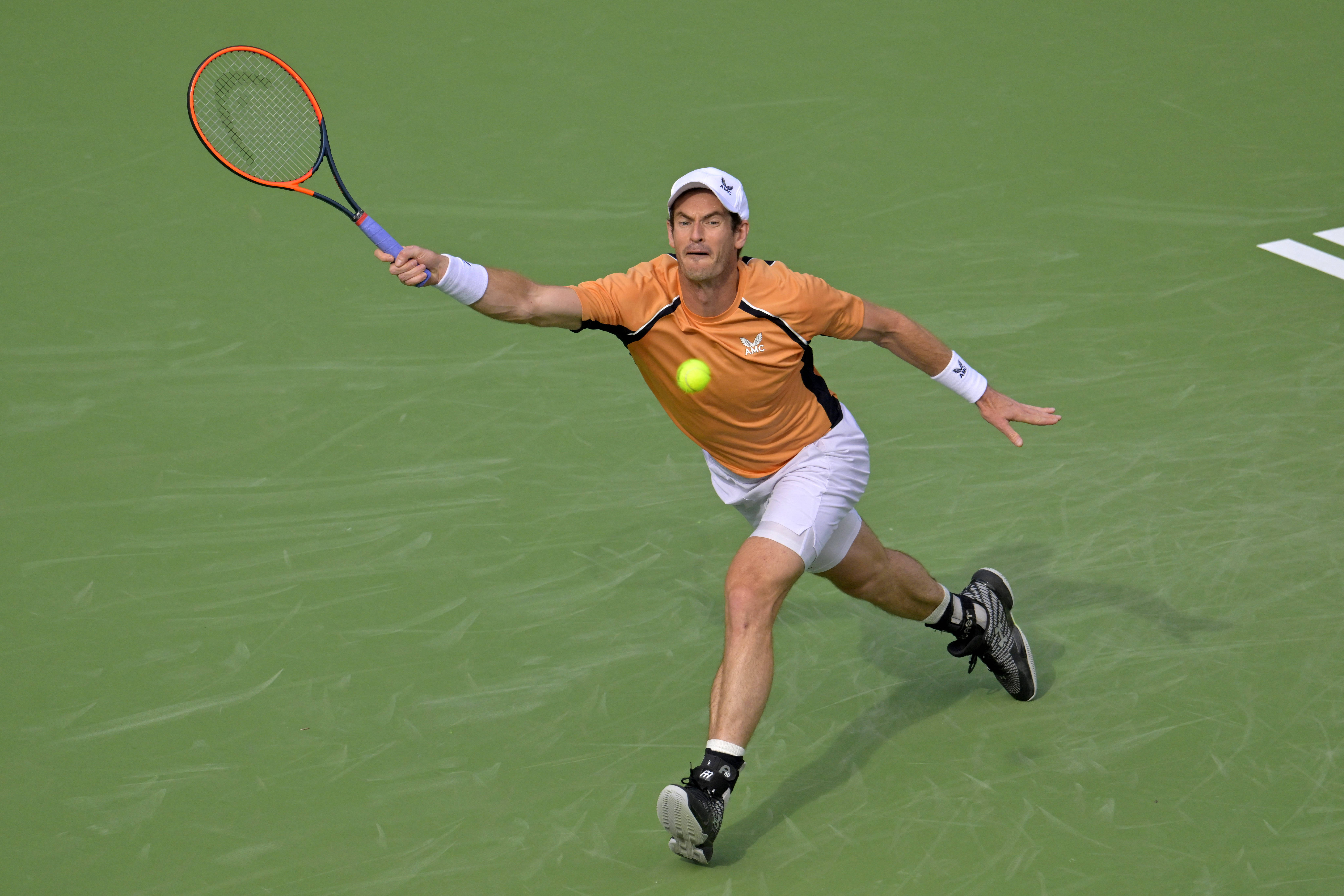 年终总决赛碾压美网，穆雷惊艳四座的简单介绍