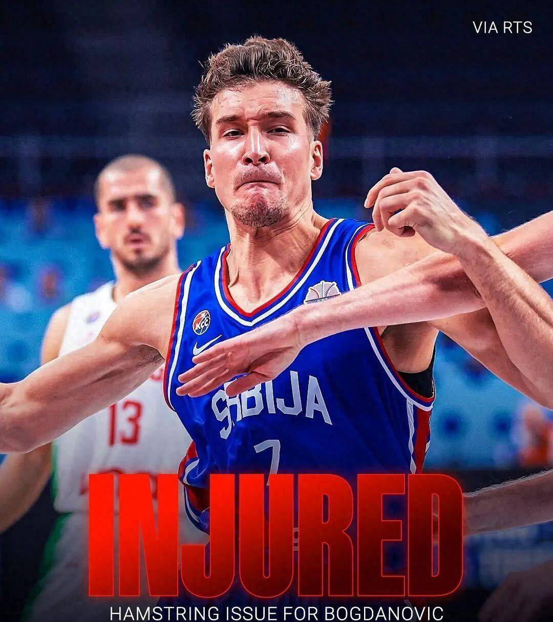 雄鹿绝地反击塞尔维亚男篮，拉文爆发神勇的简单介绍