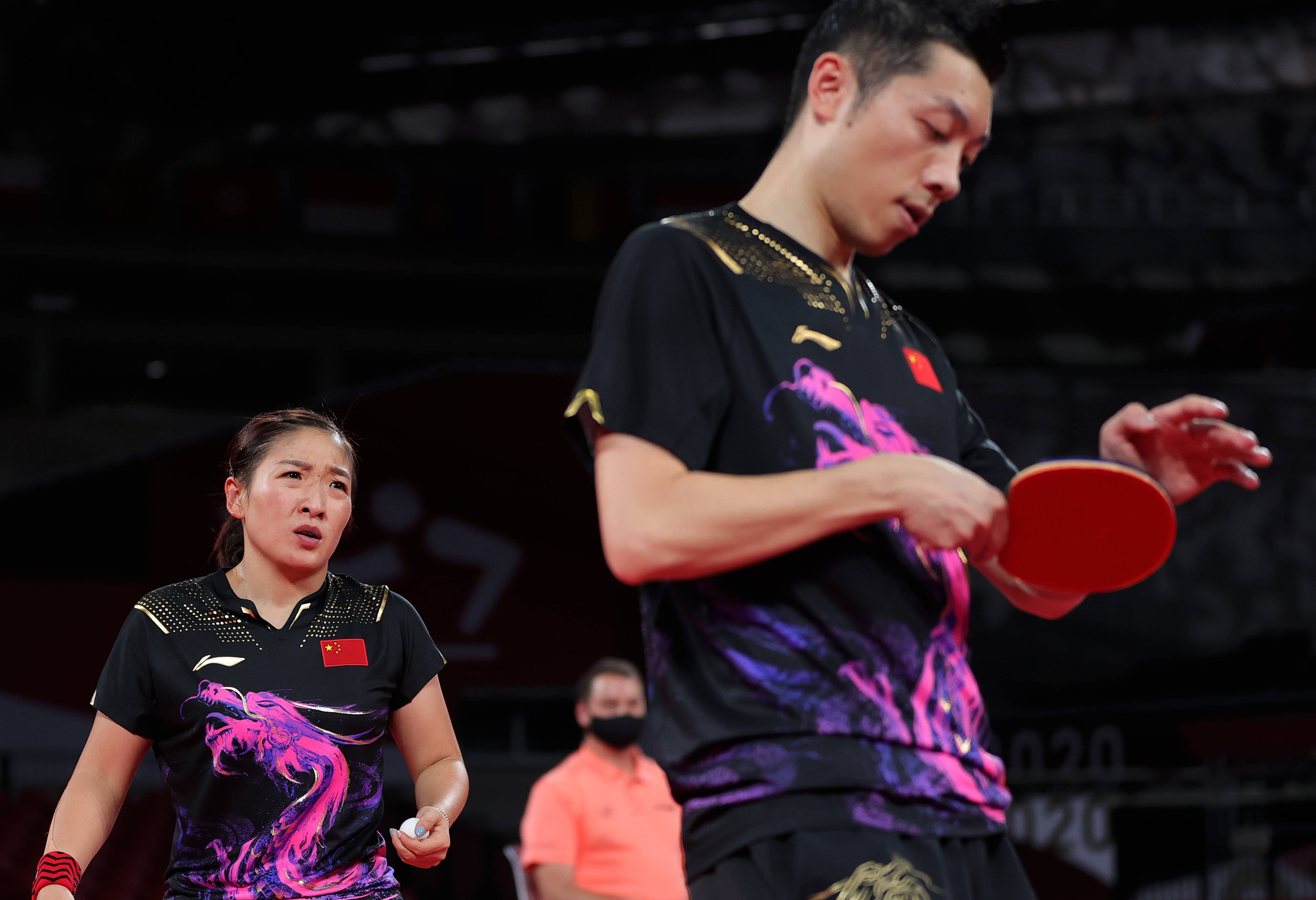 奥地利乒乓球队鏖战德国乒乓球队，许昕惊艳世界的简单介绍