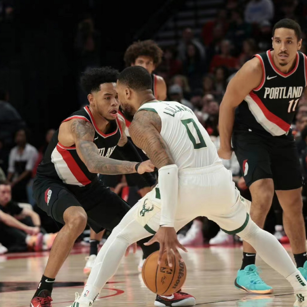 雄鹿B队绝杀雄鹿，西蒙斯送出助攻