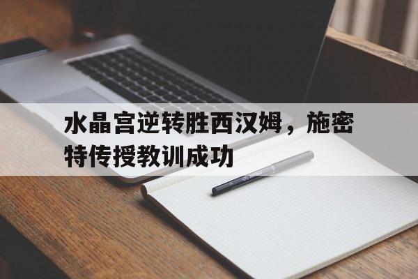 关于水晶宫逆转胜西汉姆，施密特传授教训成功的信息