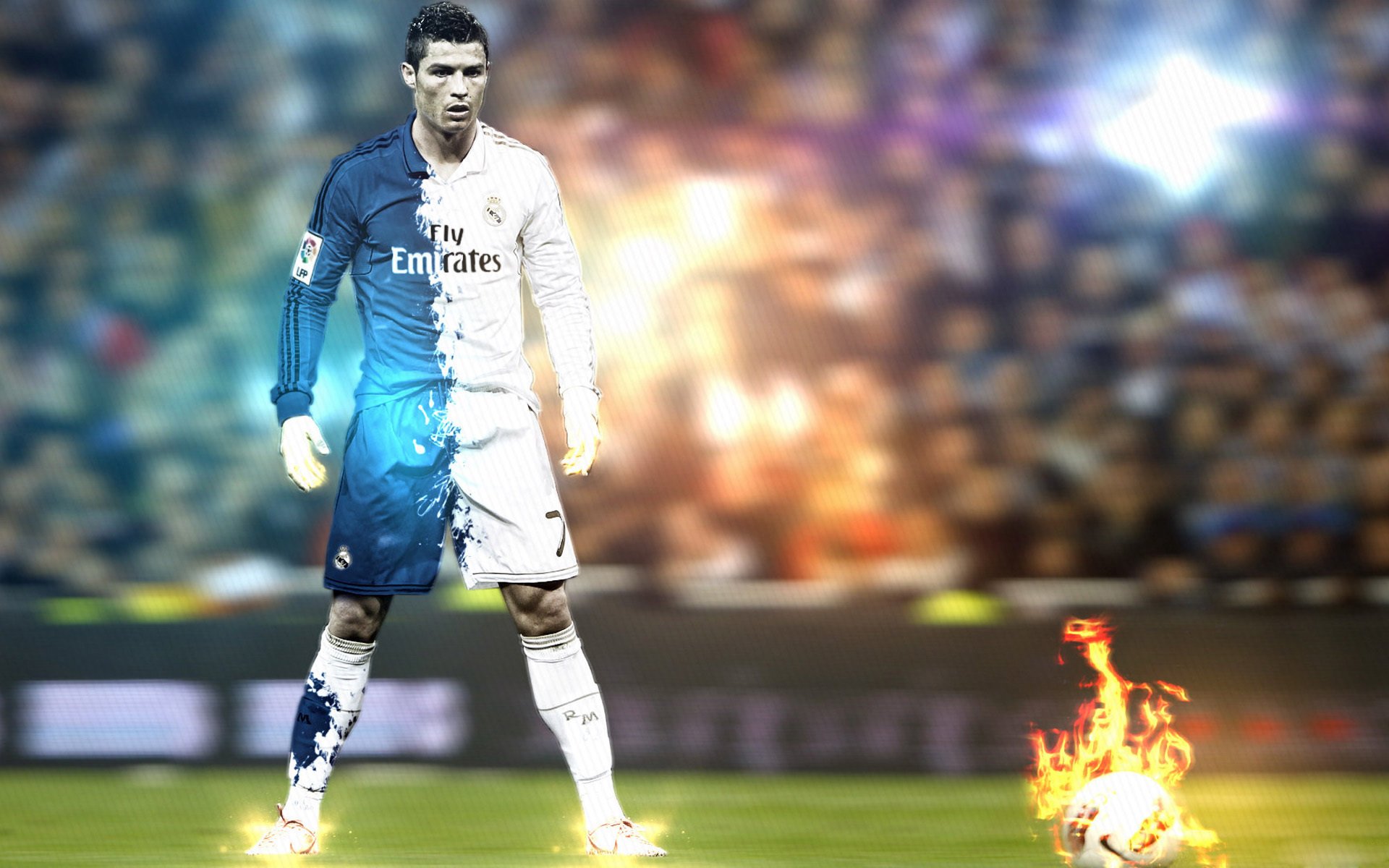 逆转之舞，当葡萄牙绿茵场与乒乓银球交相辉映